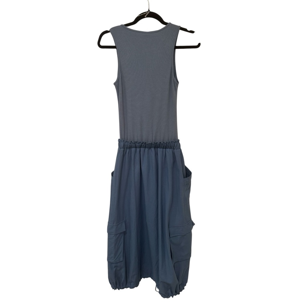 Tractr Brand Tank Dress WITH Pockets - Picture 2 of 3